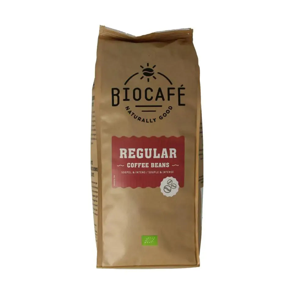 Biocafe Koffiebonen Regular Bio 500 g