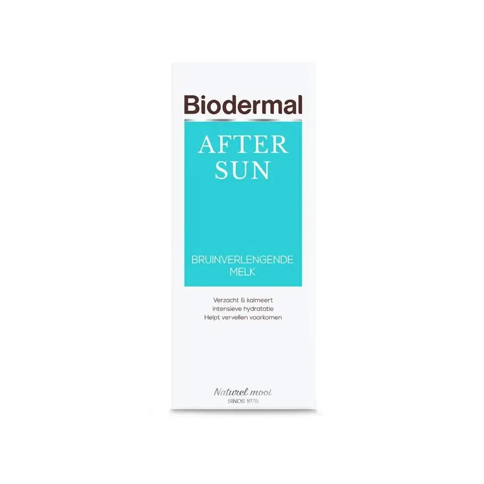 Biodermal Aftersun bruinverlengende melk 200 ml
