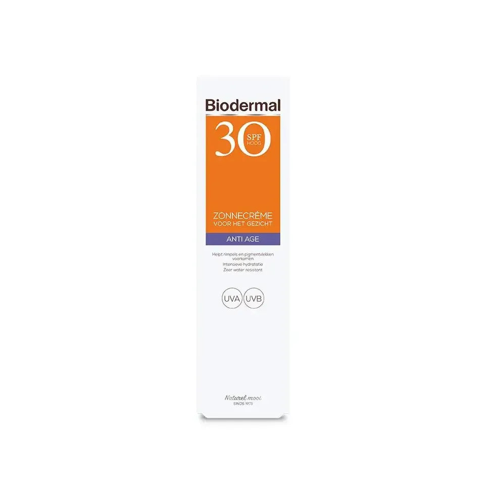 Biodermal Anti age creme gezicht SPF30 40 ml