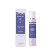 Biodermal Anti age oog- en lipcontour creme 15 ml