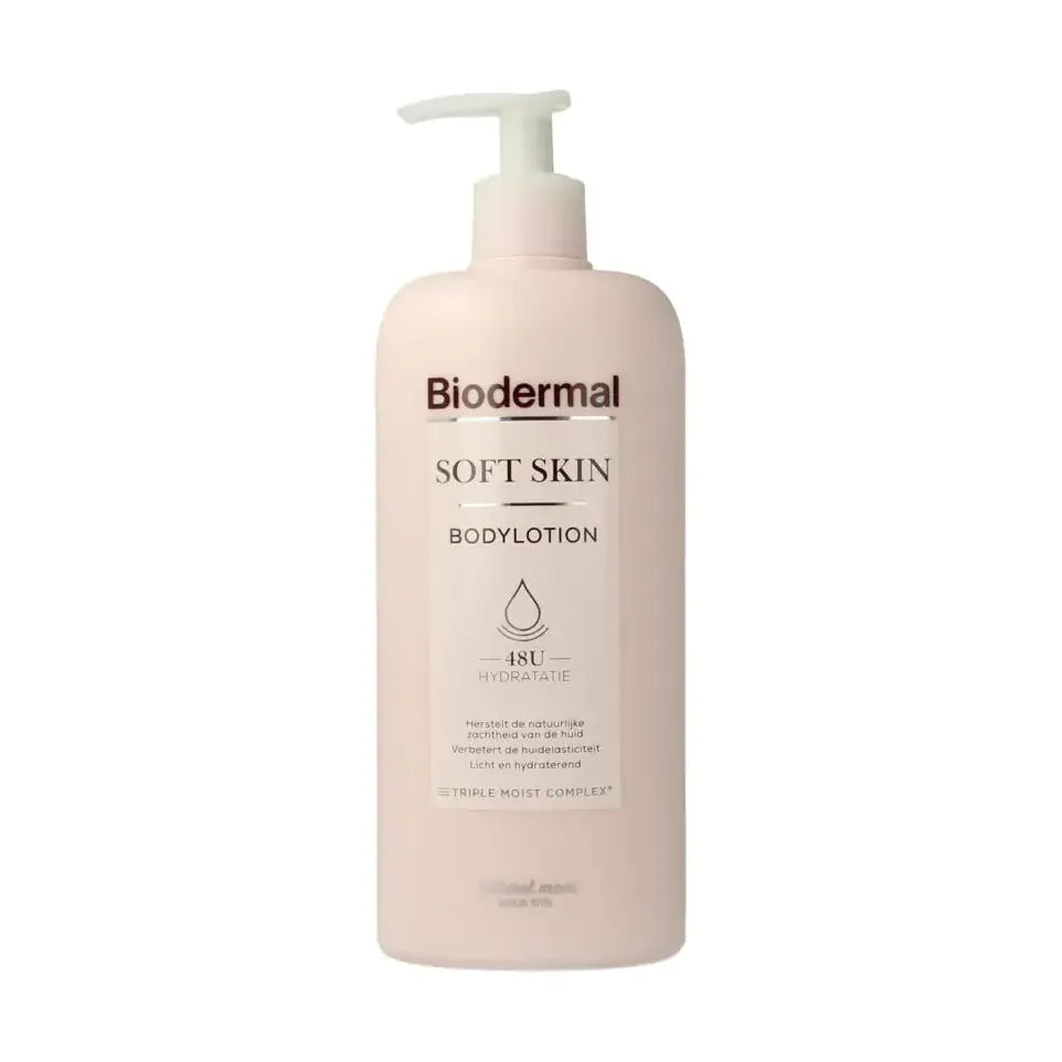 Biodermal Bodylotion soft skin 400 ml