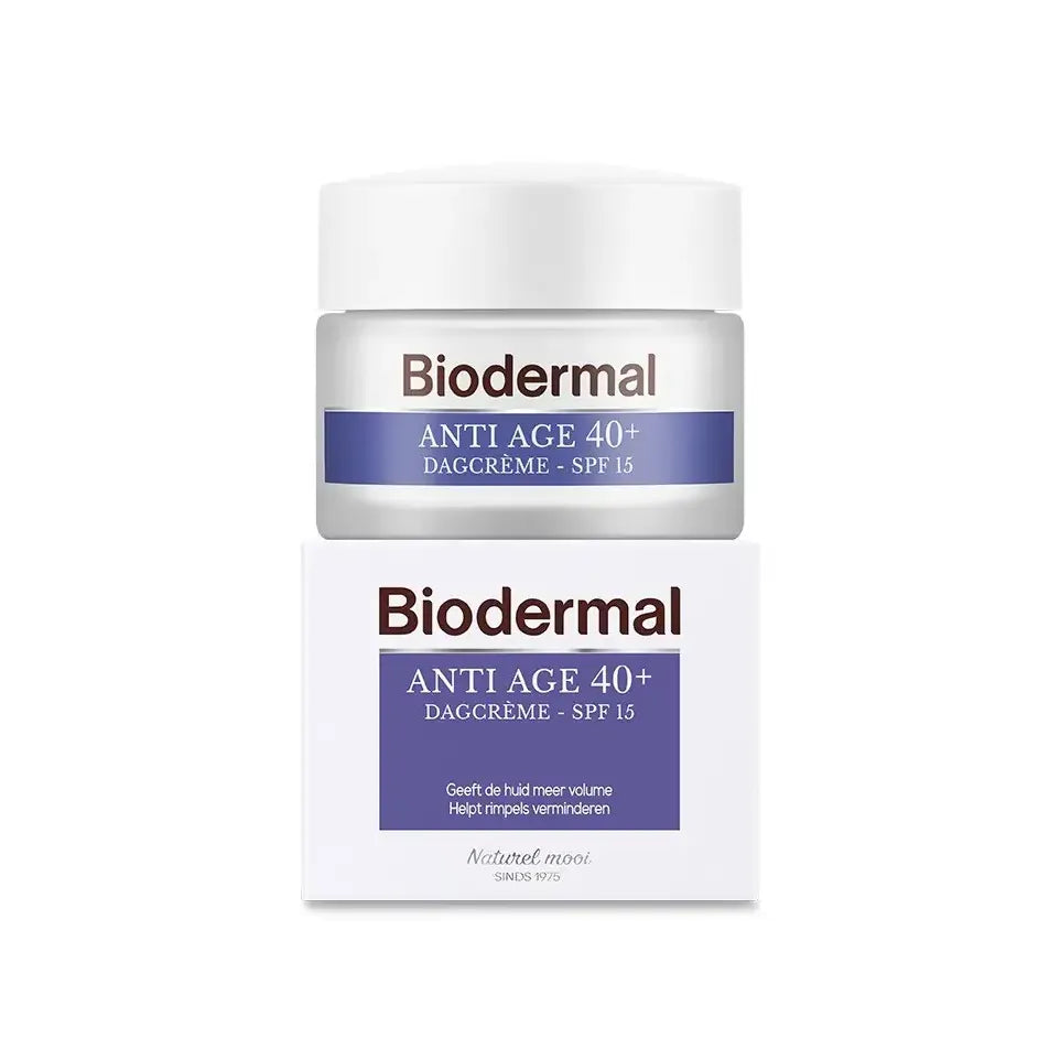 Biodermal Dagcreme anti age 40+ 50 ml