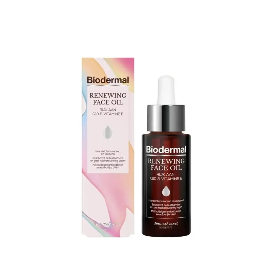 Biodermal Gezichtsolie renewing 30 ml