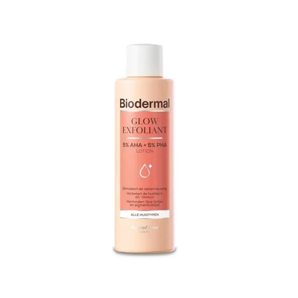 Biodermal Glow exfoliant parfumvrij 150 ml