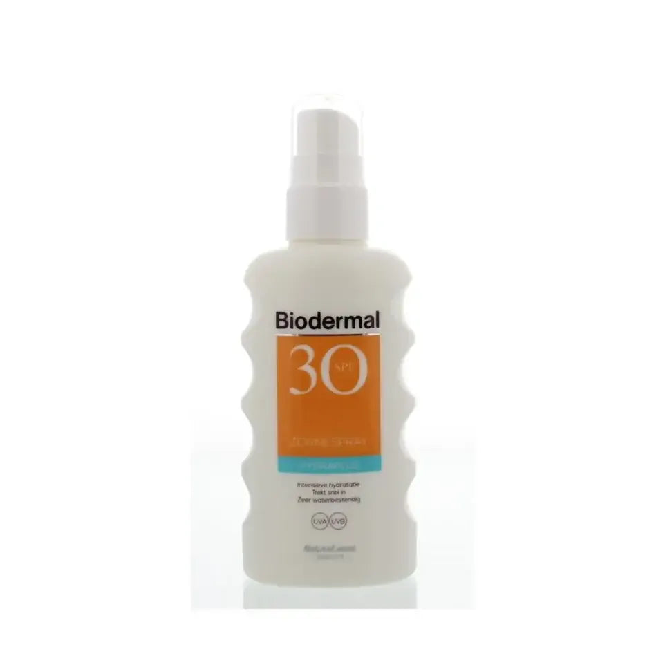Biodermal Zonnespray hydraplus SPF30 175 ml