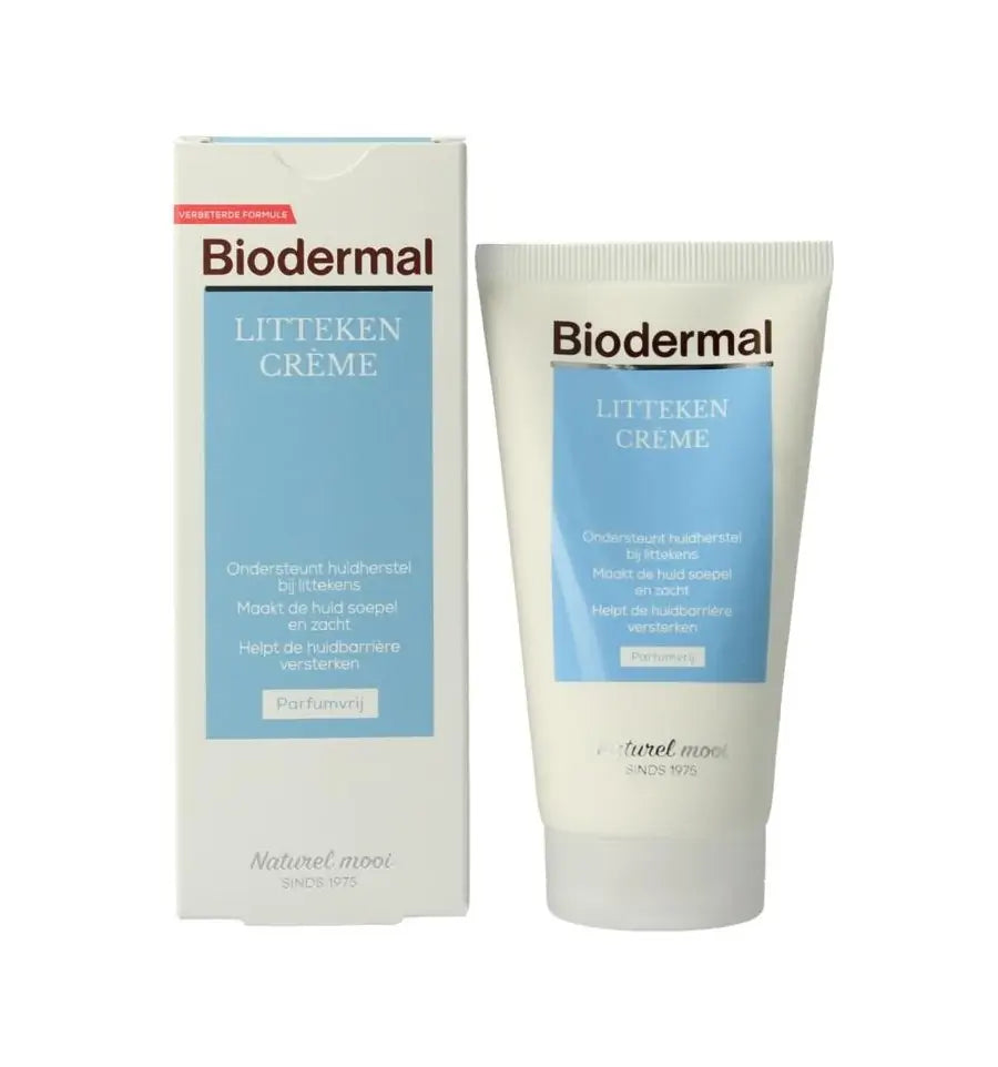 Biodermal Litteken creme 75 ml