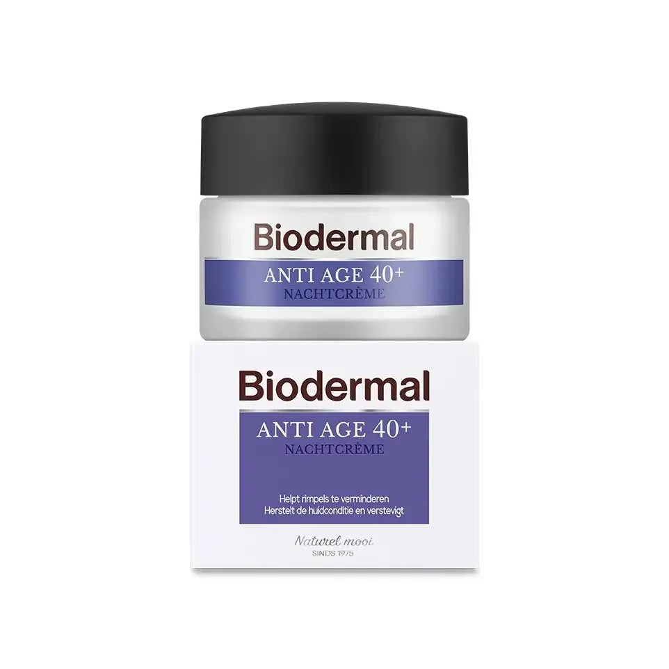 Biodermal Nachtcreme anti age 40+ 50 ml