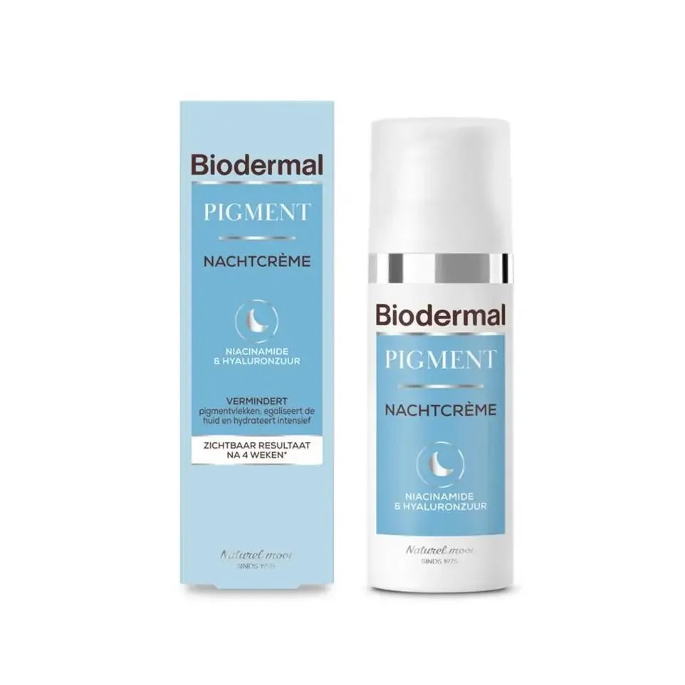 Biodermal Nachtcreme anti pigment 50 ml