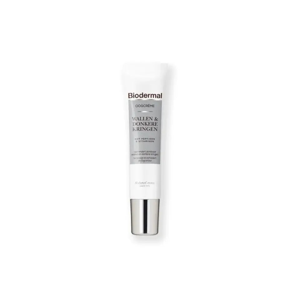 Biodermal Oogcreme wallen & kringen 15 ml
