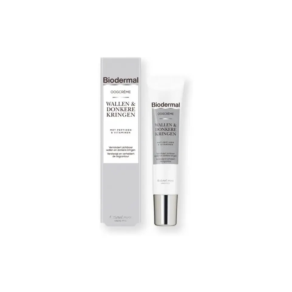Biodermal Oogcreme wallen & kringen 15 ml