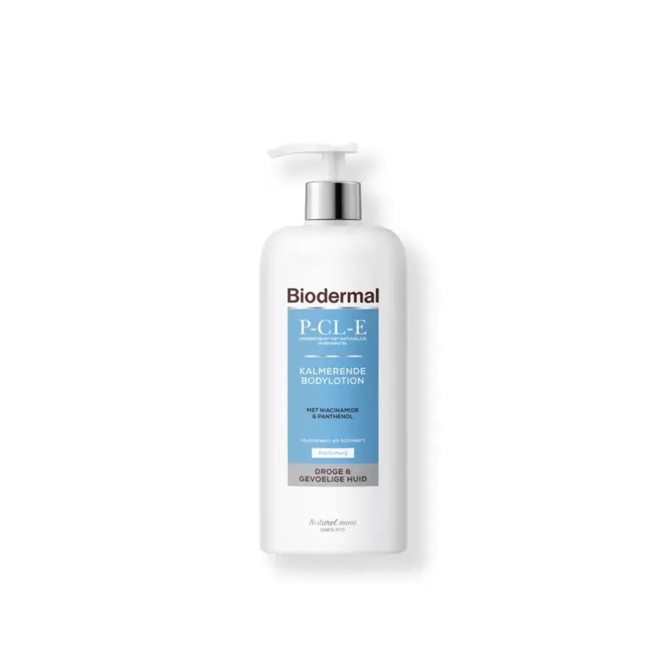 Biodermal P-CL-E bodylotion droge/gev huid ongeparfumeerd 400 ml
