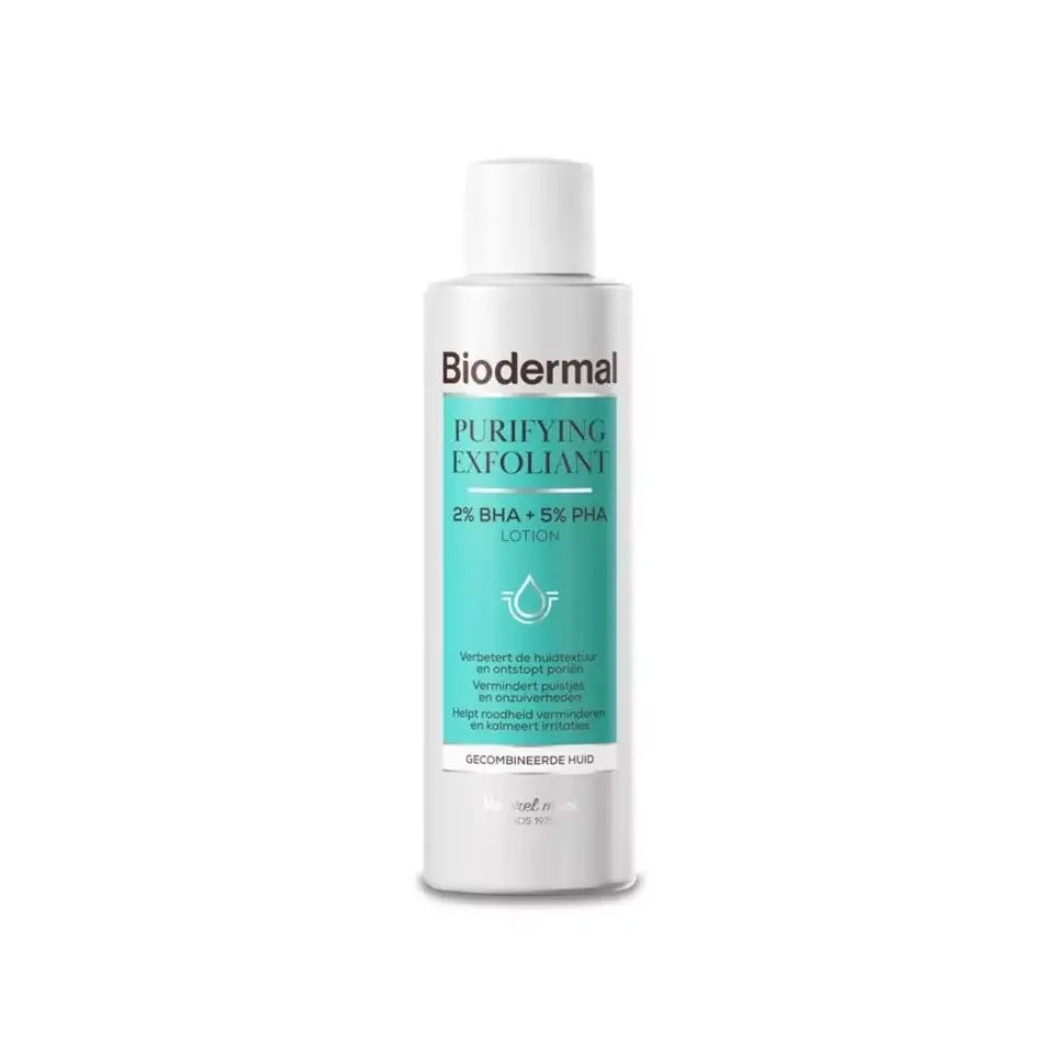 Biodermal Purifying exfoliant parfumvrij 150 ml