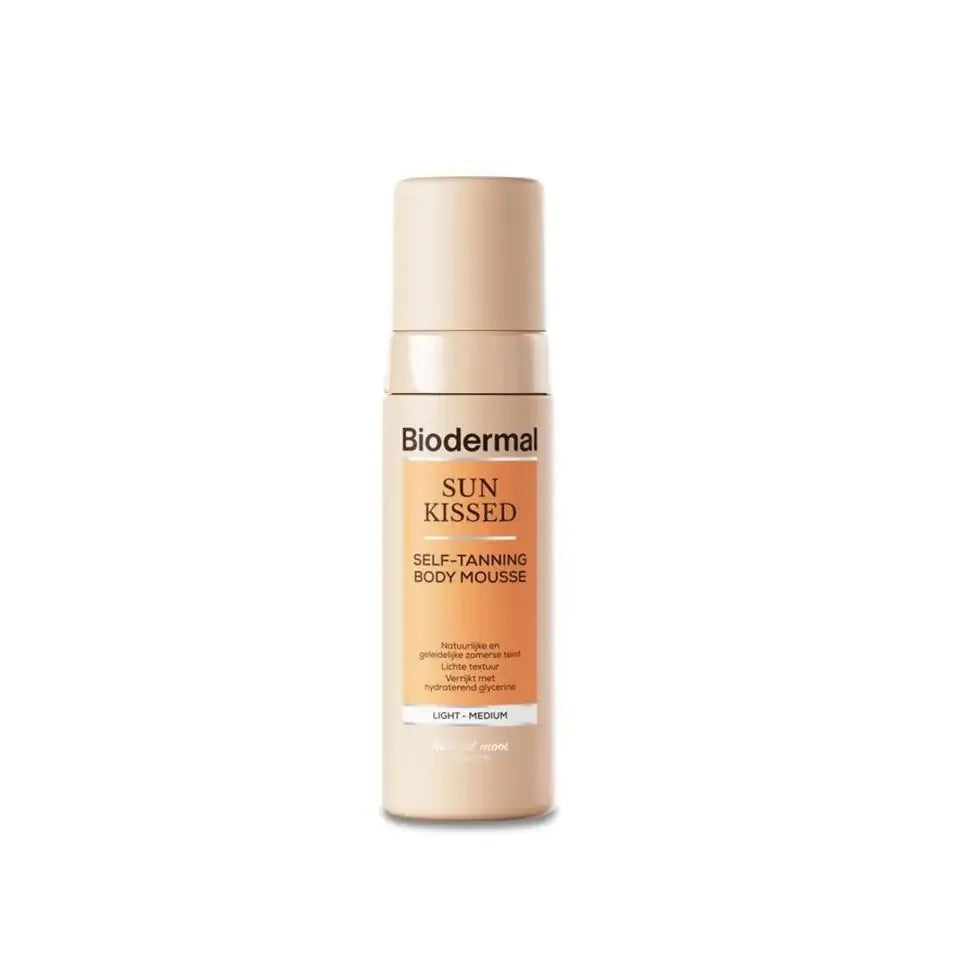 Biodermal Sunkissed self tanning body mousse 200 ml