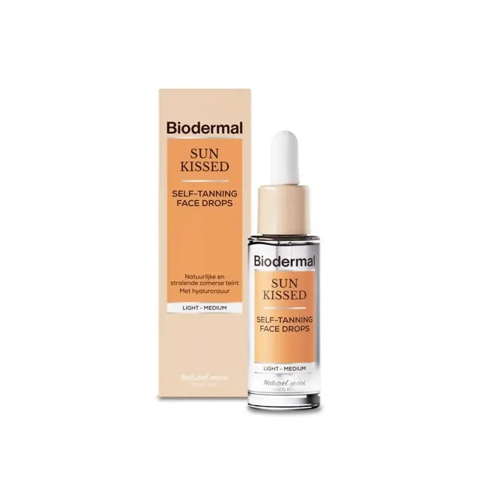 Biodermal Sunkissed self tanning face drops 30 ml
