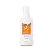 Biodermal Zonnespray SP30 gevoelig huid 175 ml