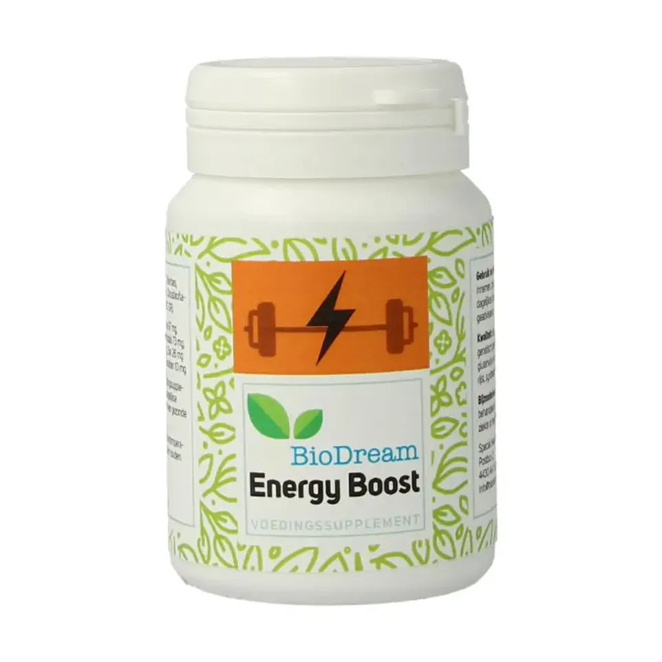 Biodream Energy boost 60 capsules