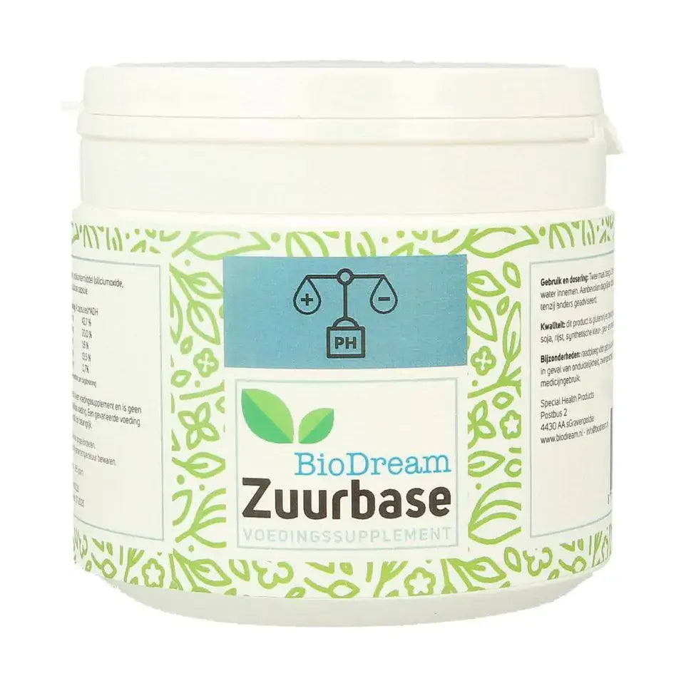 Biodream Zuur base balance 250 capsules