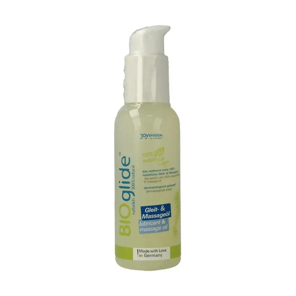 Bioglide glijmiddel & massageolie 125 ml