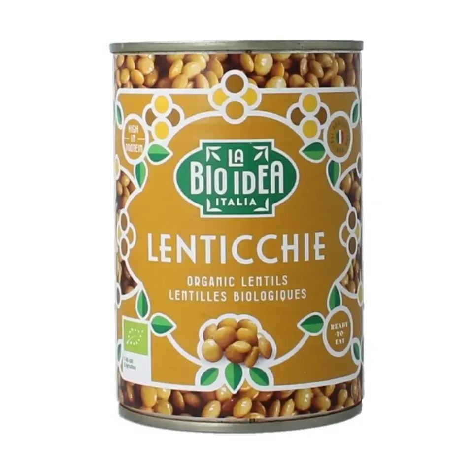 La Bio Idea Linzen (lenticchiel) 400 gram