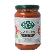 La Bio Idea Pastasaus ricotta 340 gram