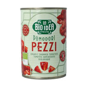 La Bio Idea Tomatenstukjes in blik 400 gram