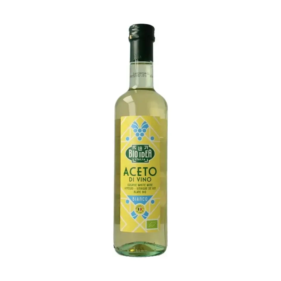 La Bio Idea Witte wijn azijn 500 ml