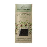 Biologische kiemerij De Peuleschil Broccoli zaad 115 gram