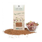 Biologische kiemerij De Peuleschil China rose120 gram