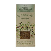 Biologische kiemerij De Peuleschil Kiemmixzaad145 gram