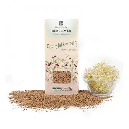 Biologische kiemerij De Peuleschil Red clover135 gram