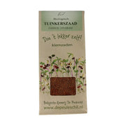 Biologische kiemerij De Peuleschil Tuinkerszaad135 gram