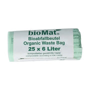 Biomat Wastebag compost 6 liter 25 stuks