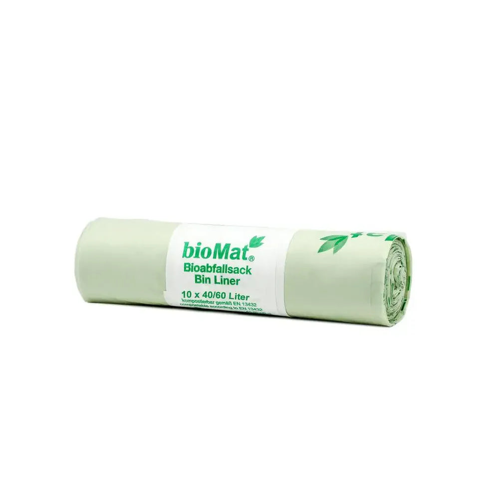 Biomat Wastebag compostable 40/60 liter 10 stuks