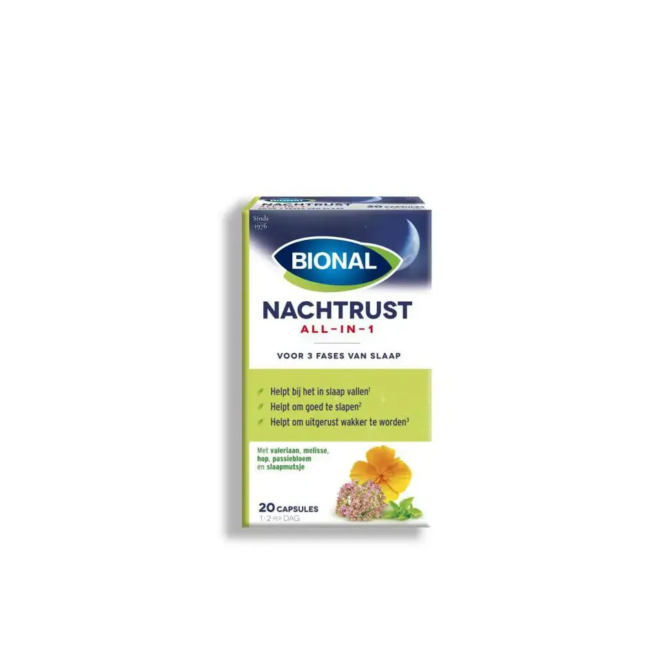 Bional Nachtrust all-in-1 20 capsules