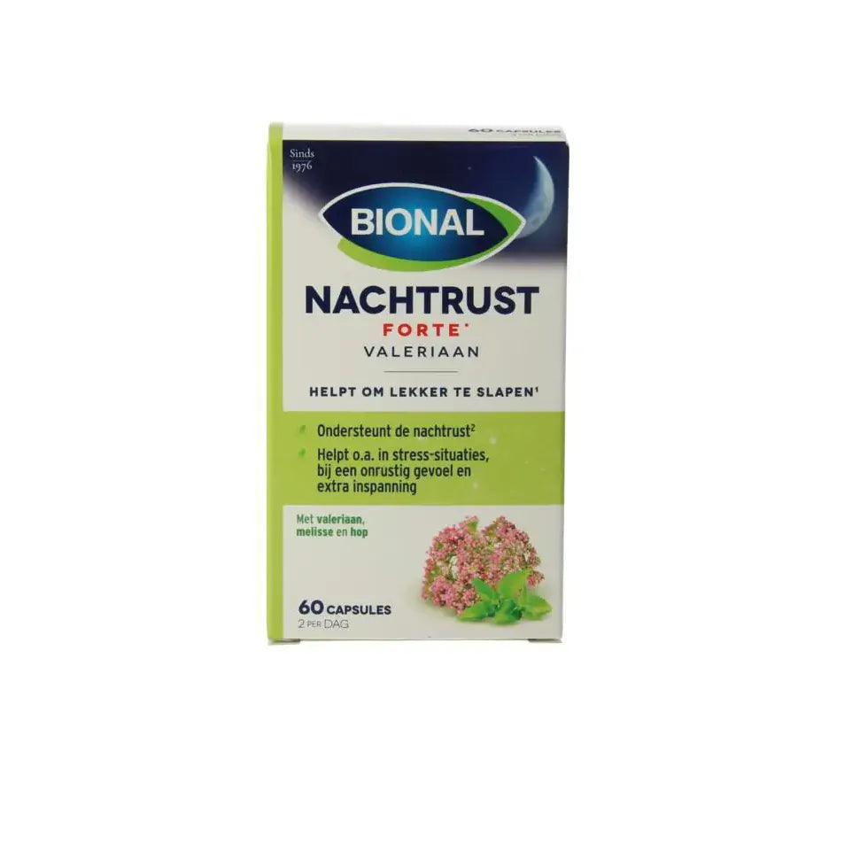 Bional Nachtrust forte 60 capsules