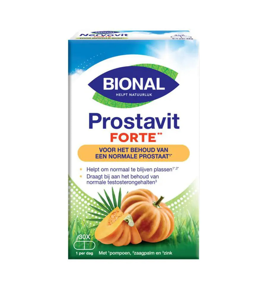 Bional Prostavit forte 30 capsules