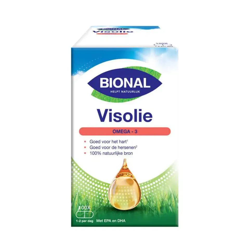 Bional Visolie 100 capsules