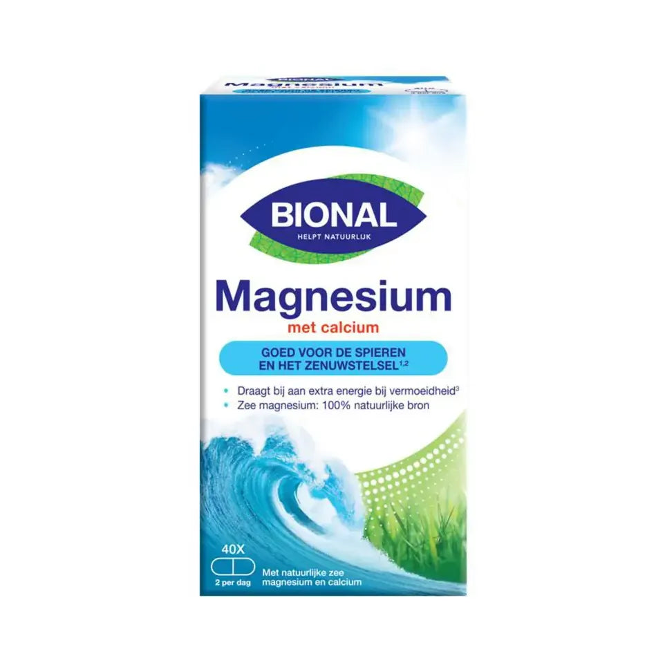 Bional Zee magnesium calcium 40 capsules