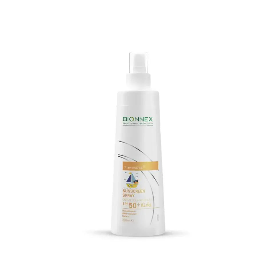 Bionnex Preventiva Zonnebrand spray kids SPF50 150 ml
