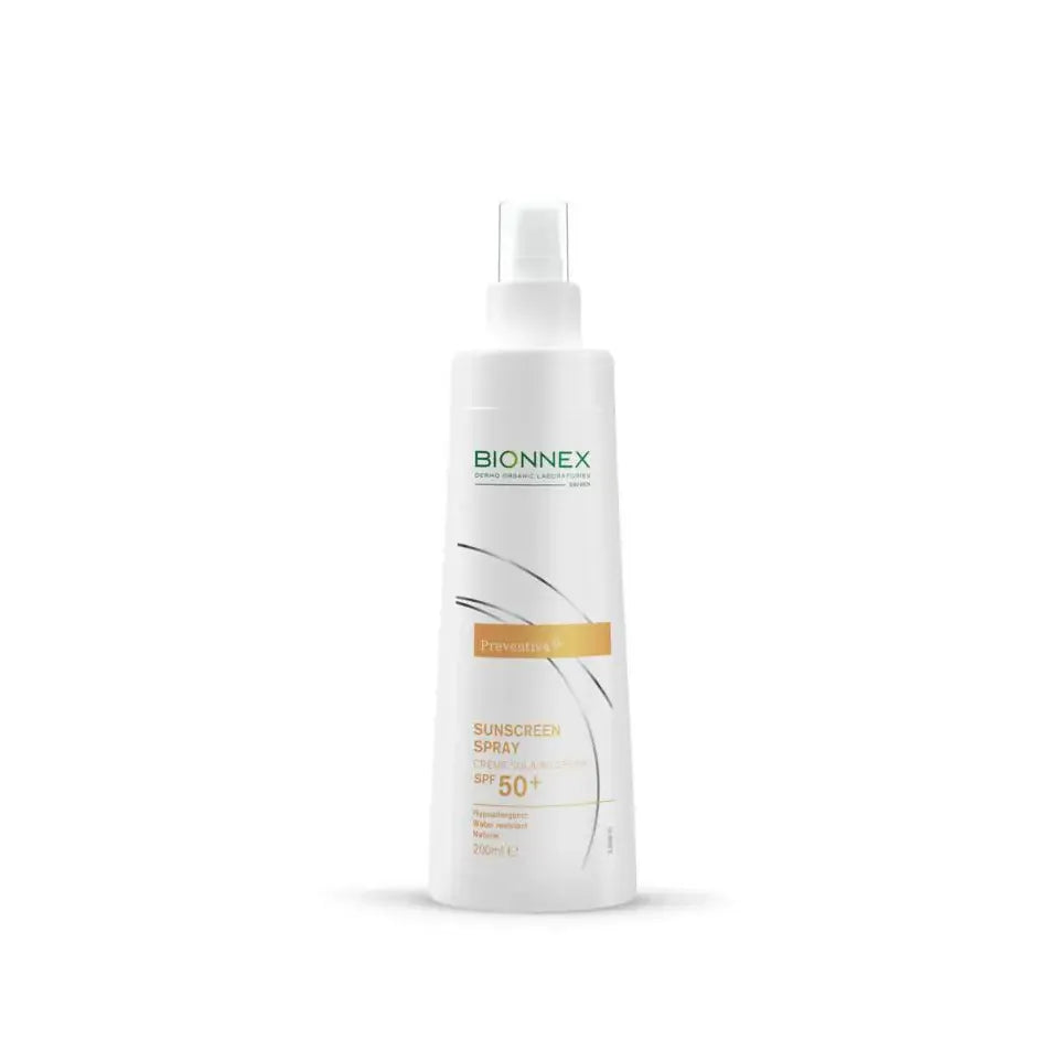 Bionnex Preventiva Zonnebrand spray SPF50 150 ml