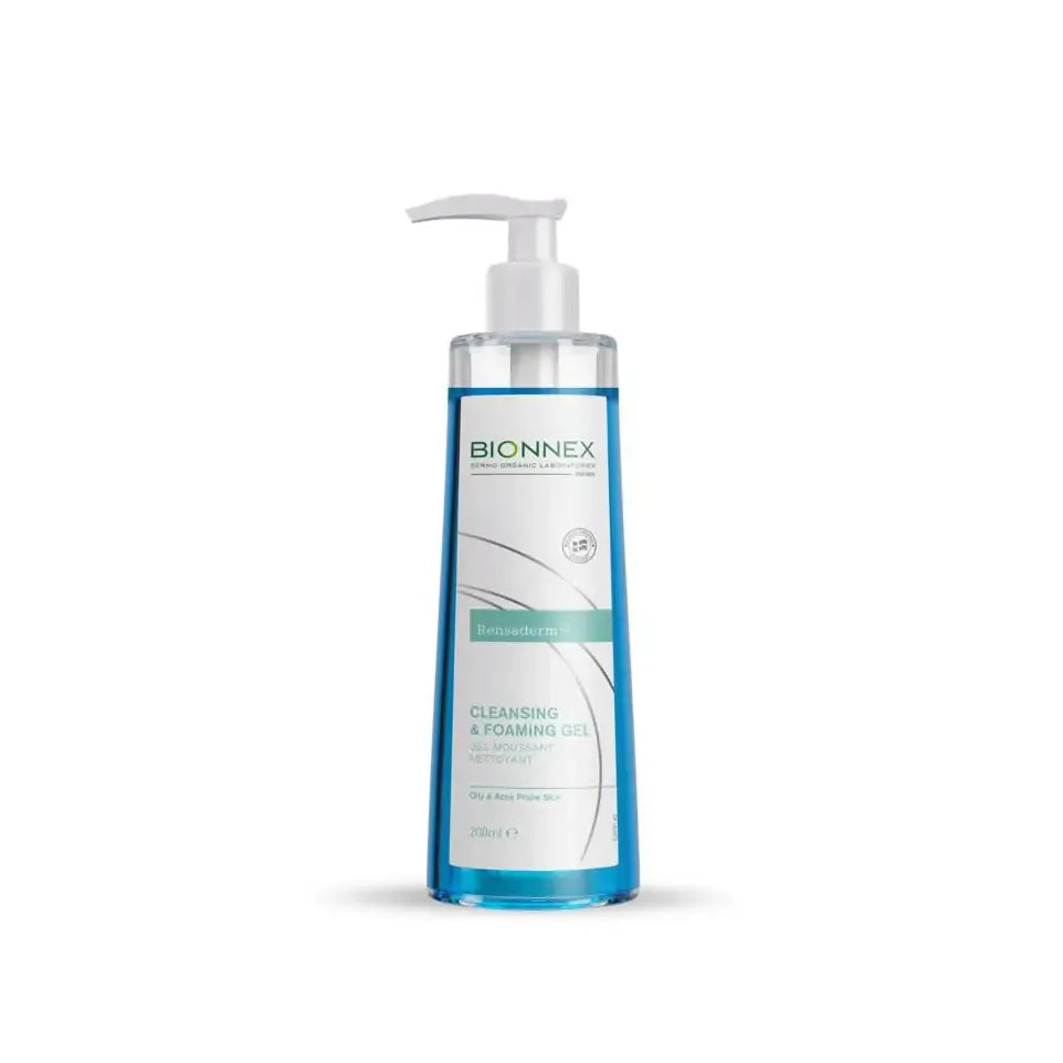 Bionnex Rensaderm Reinigingsschuim voor vette huid 150 ml