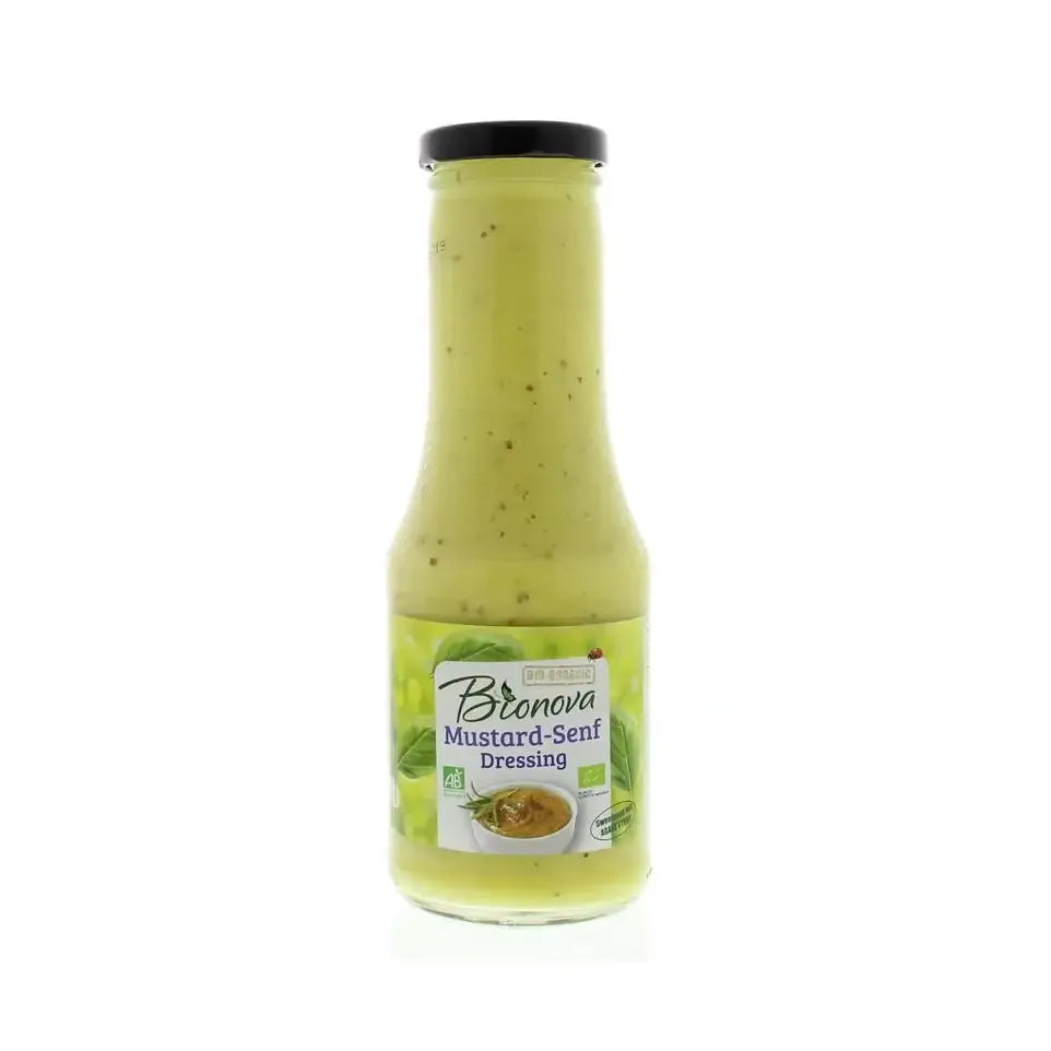 Bionova Mosterd salade dressing 290 ml