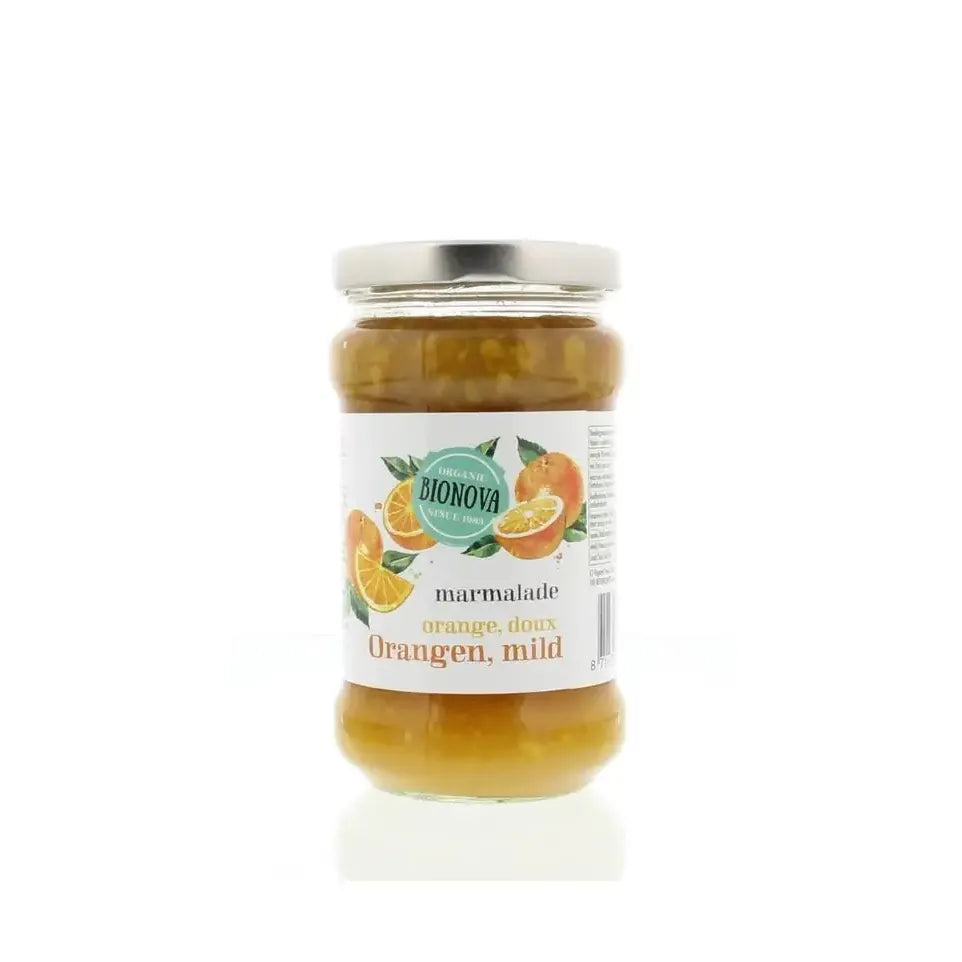 Bionova Sinaasappelmarmelade mild340 gram