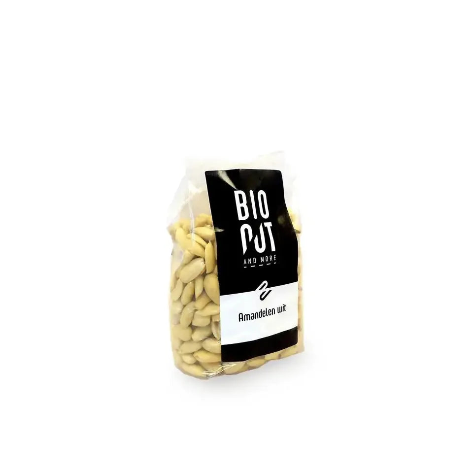 Bionut Amandelen wit500 gram