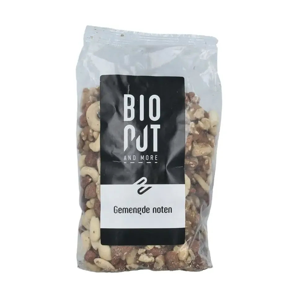 Bionut Gemengde noten zonder paranoten 500 gram