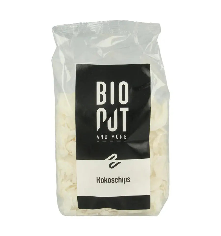 Bionut Kokoschips raw150 gram