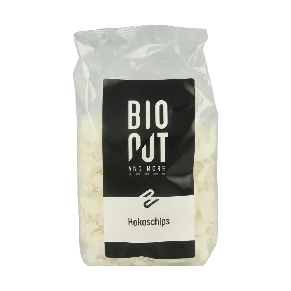 Bionut Kokoschips raw150 gram
