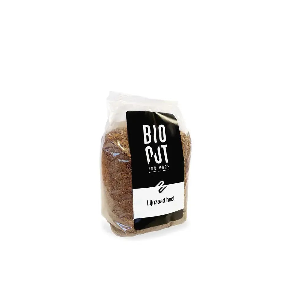 Bionut Lijnzaad heel750 gram