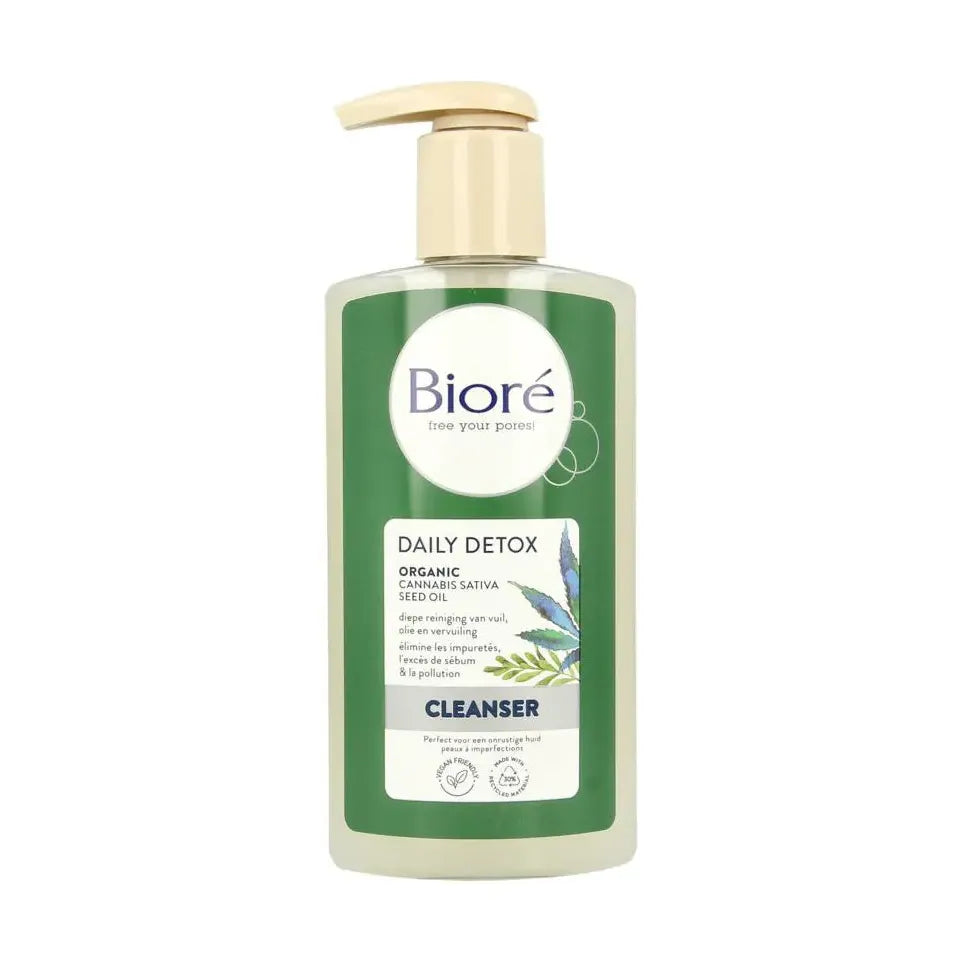 Biore Daily detox cleanser 200 ml