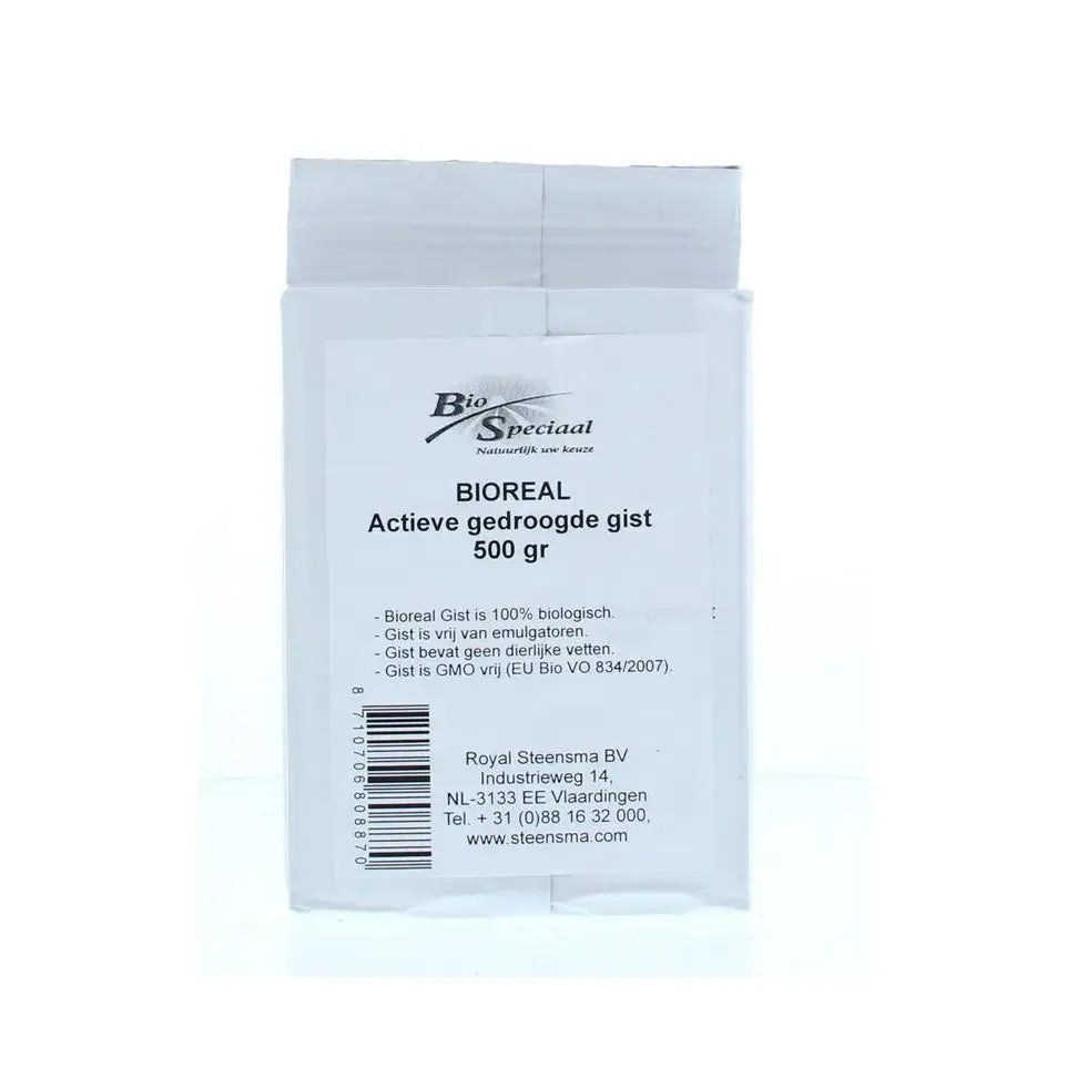 Bioreal Gist gedroogd500 gram